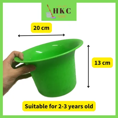 TEBAL Traditional Potty Red Plastic Spittom Baby Potty Plastic Urinal Potty Toilet Trainer 痰桶