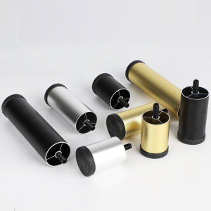 Onuobao Đồ Chân M8 Vít Điều Chỉnh Hợp Kim Nhôm Sofa Chân Dành Cho Chân Bàn Đồ Nội Thất Lớn Lên Chân Chân Đế Tủ Lạnh Máy Giặt chân 1 Cái