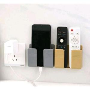 ( MY ACC ) Rak Gantungan HP Charger Remote AC Tempel Tembok Holder Serbaguna Q1