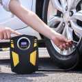 Pompa Ban Elektrik Mobil dan Motor Portable Otomatis. 