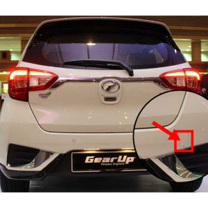 ORIGINAL PERODUA MYVI D20N 2017-2020 REAR TOWING COVER CAP BELAKANG TOWING PENUTUP CAP 52165-BZ260