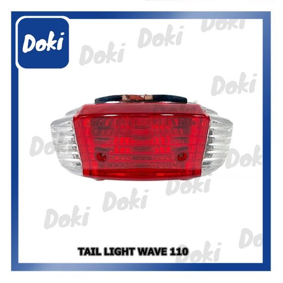 [DOKI MOTO] TAIL LIGHT WAVE 110 | Lazada PH