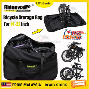 Rhinowalk Folding Bike Carry Bag 16/20inch Portable Bicycle Carrier Bag Cycling Bike Transport Bag Travel Bycicle Tools