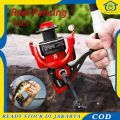 Reel Pancing FD3000 FD4000 FD2000 HD6000 Gulunga Pancing 12+1 Ball Bearing , Terbuat Dari Bahan Aluminium Berkualitas 5.0:1 Reel murah kuat. 
