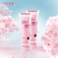SKAT NIACINAMIDE BODY DOUBLE TUBE WHITENING CREAM BRIGHTENING AND MOISTURIZING 100ml. 