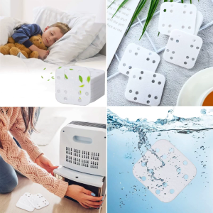 20pcs descaling Pad tạo độ ẩm khoáng hấp thụ pads miếng đệm thay thế cho lv600hh lv600s tạo độ ẩm Pad