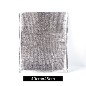 【Free Shipping】Disposable Aluminum Foil Thermal Insulation Bag Lunch Box Food Takeaway Packaging Hot and Cold Dual Use Storage Bag