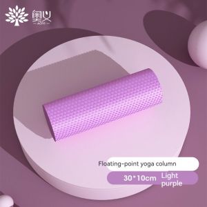 AOYI foam shaft muscle relaxation foam roller skinny calf yoga column Langya stick massage stick mace massage roller