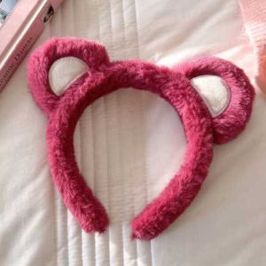 BANDO BULU KUPING BERUANG BONDU COSPLAY KUCING BENDO LUCU KOREA STYLE HEADBAND BANDU ANAK PEREMPUAN DEWASA AKSESORIS RAMBUT