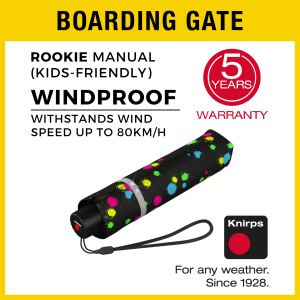 Knirps Rookie Manual Reflective Umbrella