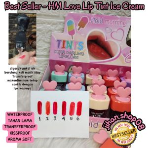 MAGIC Your Life Lip Tint Ice Cream Fruit / Liptin rasa Buah-buahan / Liptin Ice Cream rasa buah / Ice Cream Liptint Super Lucu / Hold Morning Love Ice Cream Tint / Lip Tint Ice Cream Love / Lip Tint Termurah jihan.shop08