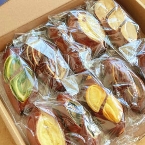 Media ขนมจีน ขนมปัง ถั่ว Bread5 bread * 50gWhole wheat flour low-fat bread Breakfast bread，Afternoon tea and bread