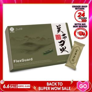 【Buy 3 get 1 free for limited time activities🔥】Daelife x FlexGuard 关节灵 JOINT SUPPLEMENT | 30 Sachets | Uncaria tomentosa | Scularia Baicais Root | Bromelain