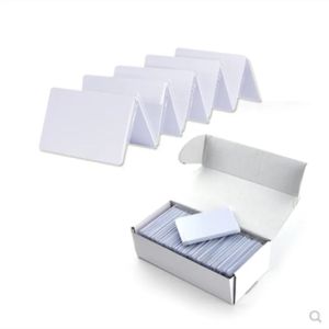 NFC Cards White Blank Tag Sticker Compatible With NFC for NTAG215 PVC Tags Waterpoof 504Bytes Chip Sticker