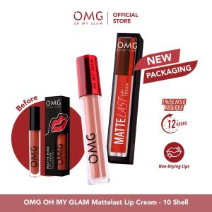 LemoisBeauty - OMG OH MY GLAM Lip Series | Mattelast Lip Cream 2.9 g | Lip Tint | Lipstick
