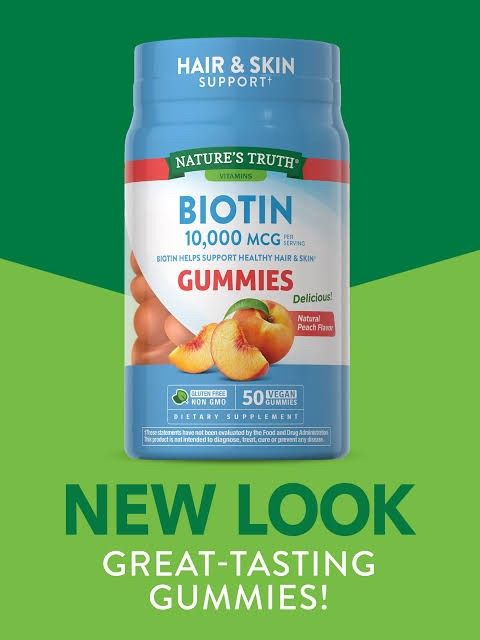 Complément Alimentaire Biotine 10 000 Mcg - Gommes (Gummies) à Libération Rapide - 30/60 Pièces - Marque Fearathe - Date De Péremption 03/2027