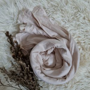 hot selling!!! shawl cotton jersey ironless finishing /jahitan baby seam