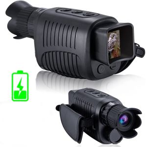 1080P HD Monocular Night Vision Device Infrared 5x Digital Zoom Hunting Telescope Outdoor Day Night Dual Use Full Dark 300m