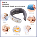 Máy massage cổ, máy mát xa cổ vai gáy, máy matxa cổ, máy mát xa cổ xiaomi, may masage cổ vai gáy Có chườm nóng với công nghệ Nhật Bản Cao Cấp với 6 chế độ và 9 mức cường độ sạc USB tiện lợi. 