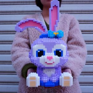 [HOÀN TIỀN 6%]bộ đồ chơi xếp hình lắp ráp nhân vật hoạt hình mario - pikachu - mèo máy doremon - Cửu vỹ hồ nanoblock quà tặng dễ thương
