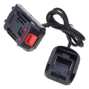 21V Connection Adapter Cable for Efficient Power Supply in Professional and DIY Tools