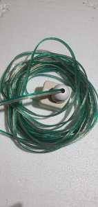 STOP KONTAK UTICON 1 LUBANG KABEL SERABUT 5 METER 10 M 15 M 20 METER ROLL KABEL RAKITAN SIAP PAKAI