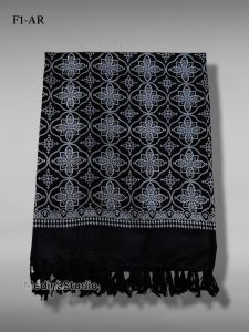 Sorban Mewah Nyaman Panjang Rayon Motif Pria - Ukuran 200cm x 120cm - Syal Selendang