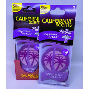 Pengharum Parfum / Pewangi Mobil & Lemari California Scents Palms Paper
