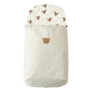 Baby Strollers Sleeping Bag Comfortable Pram Warm Footmuff with Soft Lining and Windproof Exterior for Newborns