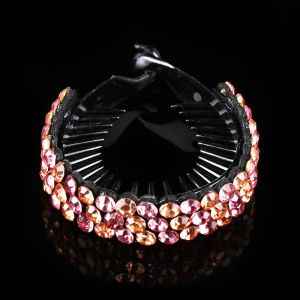 AFLRU หมวก กิ๊บติดผม กำลังขยาย กิ๊บติดผม Rhinestone กิ๊บติดผมดอกไม้ คลิปบิดรังนก กรงเล็บผมคริสตัล