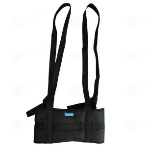 สายแขวนเข็มขัดสายรัดเอวสายเดี่ยวสายรัดแขวนเข็มขัดผ้าใบมีกระดูกสันหลังสำหรับใช้ในครัวเรือนไฮไลท์สายรัดยืดกระดูกเชิงกรานแบเข็มขัดพยุงหลัง พยุงเอว บล็อคหลัง ใส่ยกของได้ อุปกรณ์พยุงหลัง แก้ปวดหลังจากโรงงาน