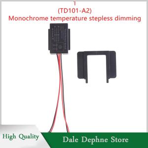 [Dale Dephne] ห้องน้ำ LED dimmer 12-24V TOUCH SENSOR สวิทช์ระบบสัมผัส INDUCTIVE สำหรับกระจกแสง