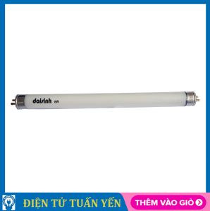 Bóng đèn bắt muỗi Đại Sinh 6W (thay cho bóng DS-D6) - Hàng chính hãng