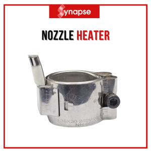 THEMCO NOZZLE HEATER #HEATER BAND #DIAMETER 35MM(ID) #240V #FULLY STAINLESS STEEL #LOCAL MADE