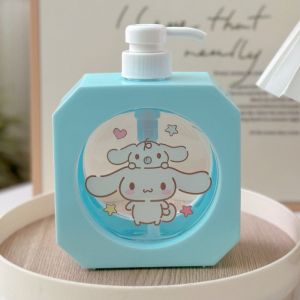 Christmas Gift Halloween Sanrio Large Capacity Press Type Bottling Bottle Hello Kitty Cartoon Kuromi Portable Travel Liquid Soap Lotion Shower Gel Bottle