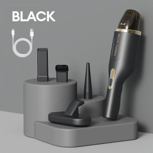 3-in-1 Car Mite-removing Vacuum Cleaner Multi-functional Vacuum Cleaner Removal/Blowing/Vacuuming 150000rpm 100W High-power Vacuum Cleaner Type-C Charging 2000mAh Ultra-long Battery Life