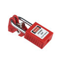 38mm Gembok Safety Loto Leher Panjang Tahan Panas 2 Warna Padlock Safety Lockout Tagout Loto Safety Thermoplastic Gembok Alat Perbaikan Rumah Tangga Peralatan Keamanan. 