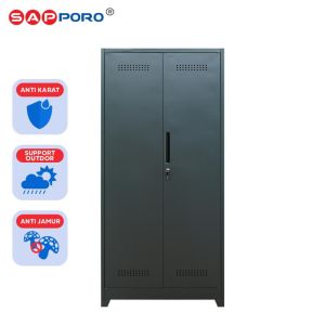 SAPPORO LODRA - Lemari Janitor | Lemari Perlengkapan Kebersihan | Janitor Cabinet