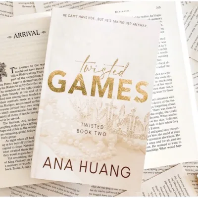 Twisted GAMES / HATE / LOVE / LIES By Ana Huang
