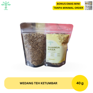 Teh Ketumbar Sehatkan Jantung Wedang Ketumbar 40 gram / Teh hijau Teh dandang Teh celup Teh tubruk Teh celup murah promo