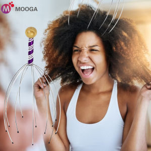 ❤️พร้อมสต็อกในประเทศไทย ❤️ลวดนวดศรีษะ นวดหัว ลวดนวดหัว ส่งจากไทย ส่งเร็วมาก เครื่องนวดศรีษะ ที่นวดหัว นวดหัว ที่เกาหัว นวดคลายเครียด ไม้นวดหัว