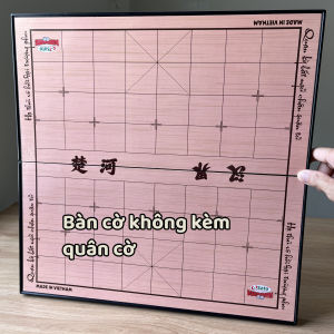 Bàn cờ tướng 42CM nhựa cứng phù hợp quân cờ đường kính 3.5CM