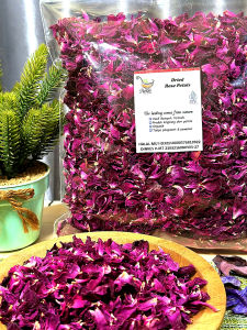 Dried Rose Petal Bunga Mawar Kering