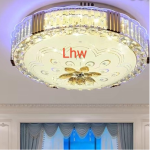 Lampu hias plafon Ceilling Kristal 98609P 6889 41692098613/ 30cm ruang tidur tamu teras santai restocafe