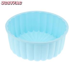 JCSYFAC 6 inch Charlotte Bánh Pan Silicone Cheesecake không dính Vòng Silicone nướng Khuôn bánh khuôn mẫu cho Dâu Tây Shortcake Tart Pie