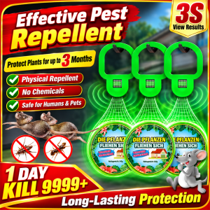 💥5000M without mice💥Rat repellant rat poison killer Strong non-toxic rodent  powerful rat repellent cream rodent harmless to use as soon as you hang it up