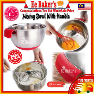 Mixing Bowl Stainless Steel Non-Slip Salad Bowl cake mixing bowl set stainless steel baking bowl Bakeware Flour Basin 不锈钢搅拌碗