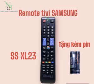 Remote Điều Khiển TV Samsung SAM4S/XL23 ABS Phím Bấm Âm Nhẹ Tặng Pin AAA
