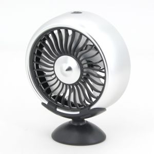 Quạt gắn điều hòa ô tô có đèn led đổi màu - ATN