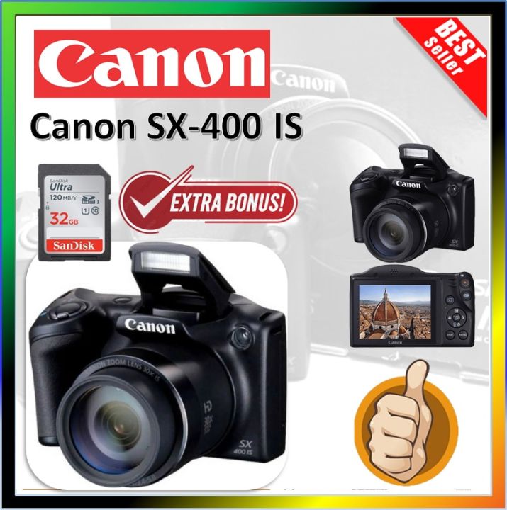 【美品】canon power shot SX400 IS　デジカメ コンパクトデジタルカメラ】PowerShot SX400 IS 基本情報